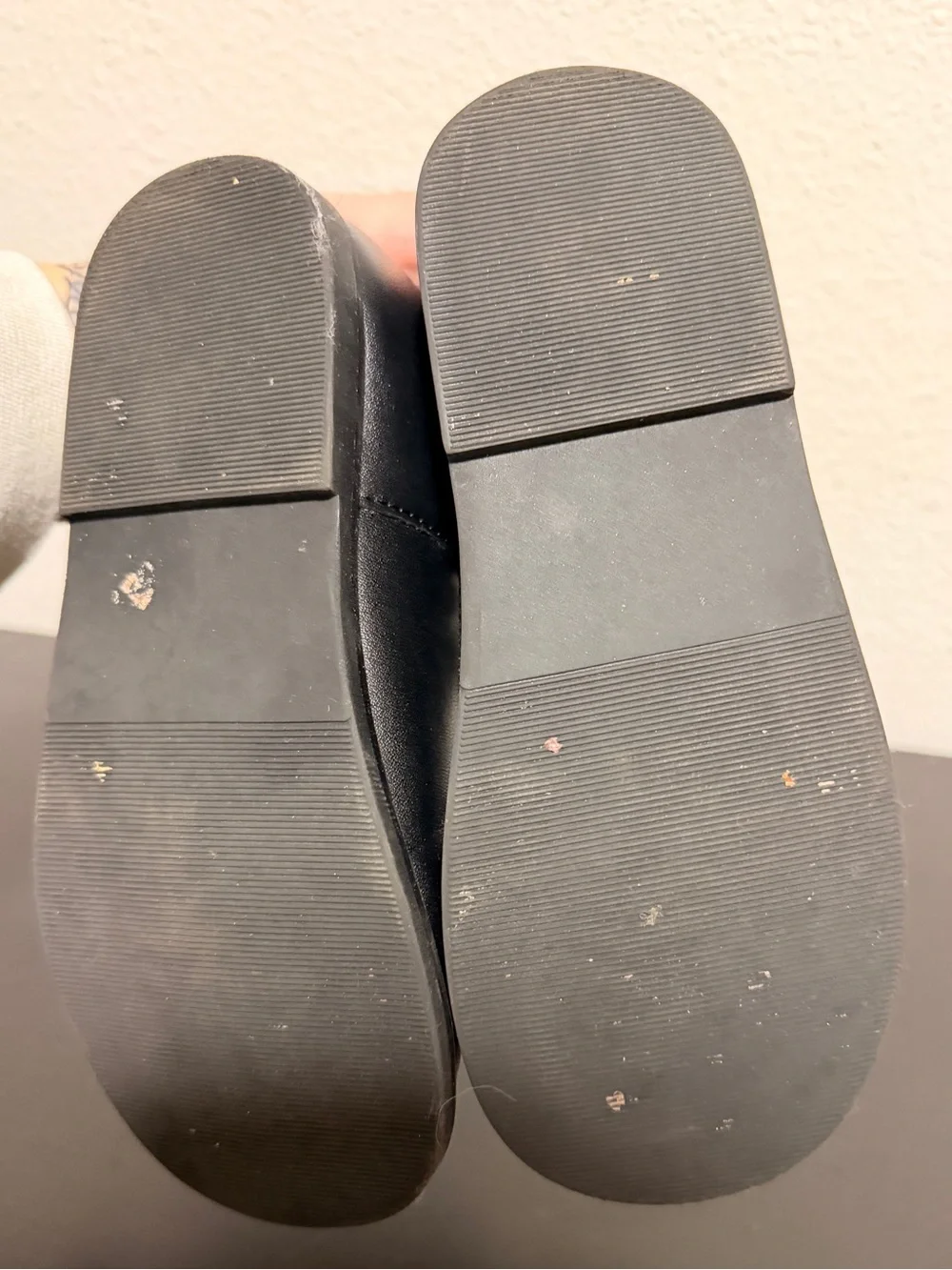 Kids Black Dress Shoes